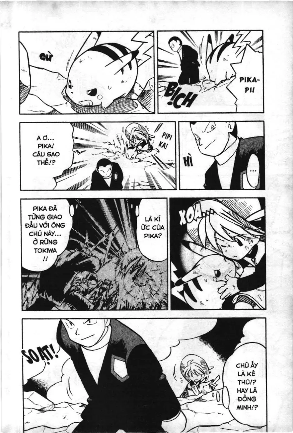Pokémon Đặc Biệt (NXB Kim Đồng) Chapter 88 - Trang 4