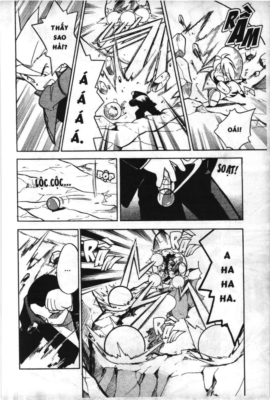 Pokémon Đặc Biệt (NXB Kim Đồng) Chapter 88 - Trang 8