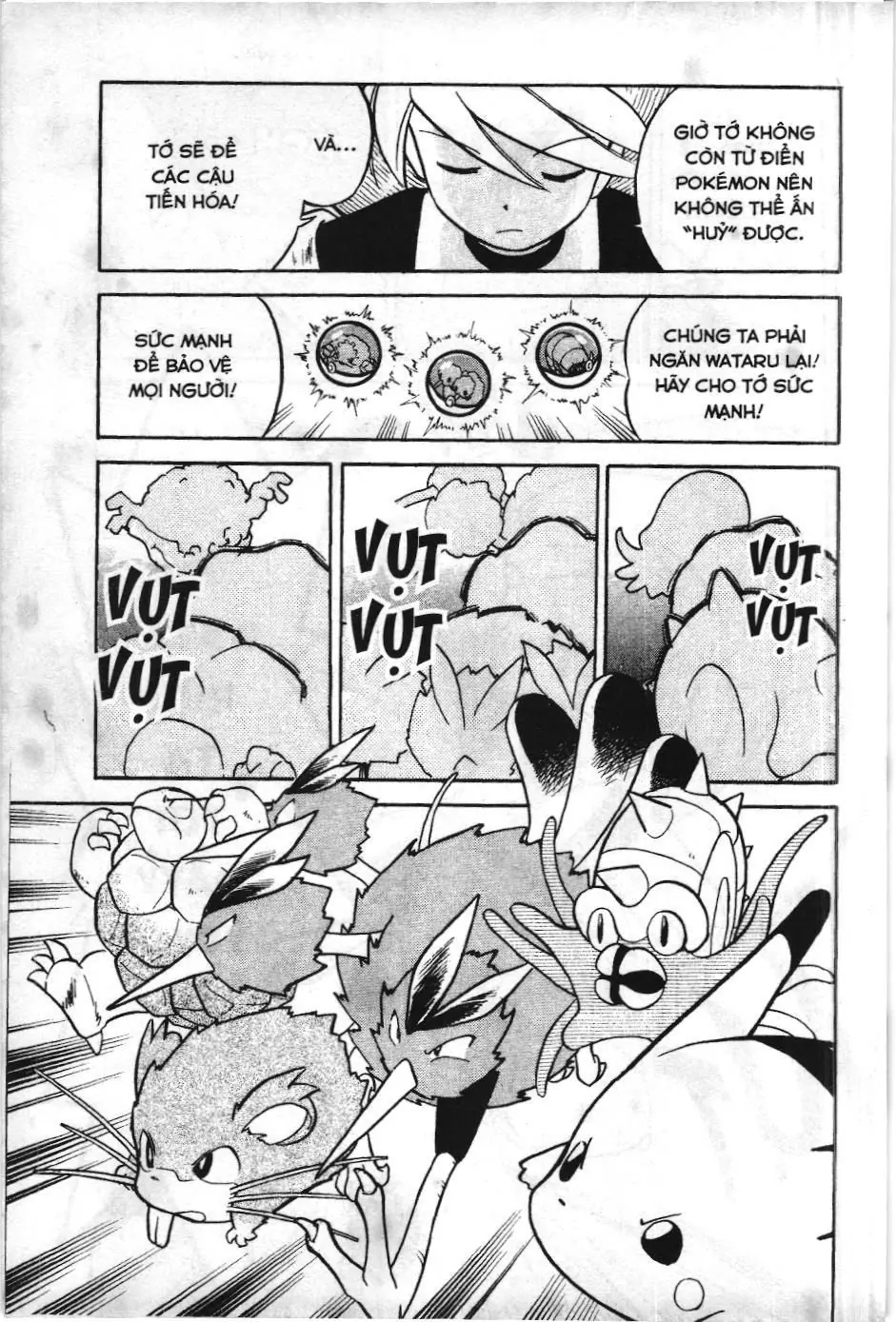 Pokémon Đặc Biệt (NXB Kim Đồng) Chapter 89 - Trang 16