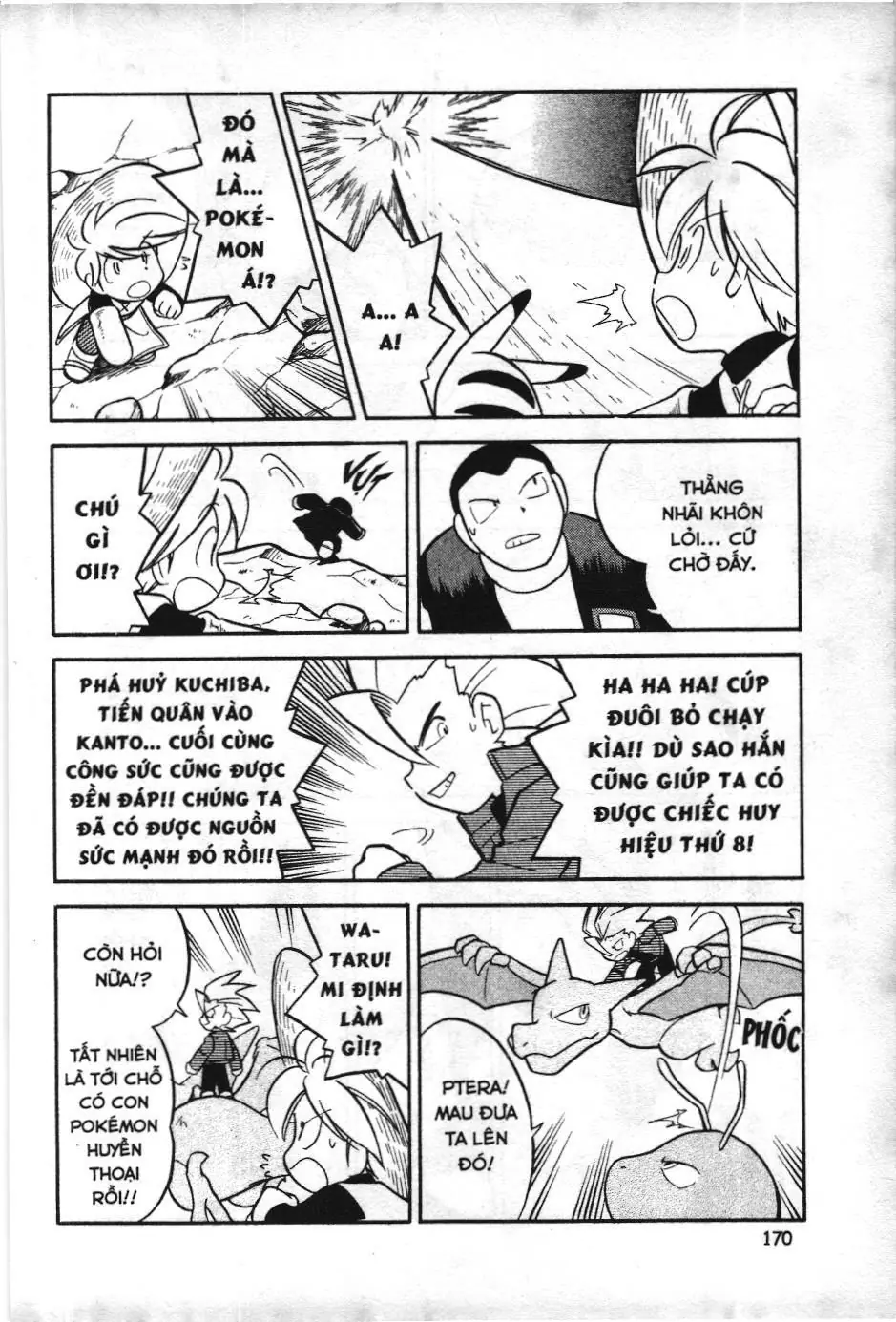 Pokémon Đặc Biệt (NXB Kim Đồng) Chapter 89 - Trang 9