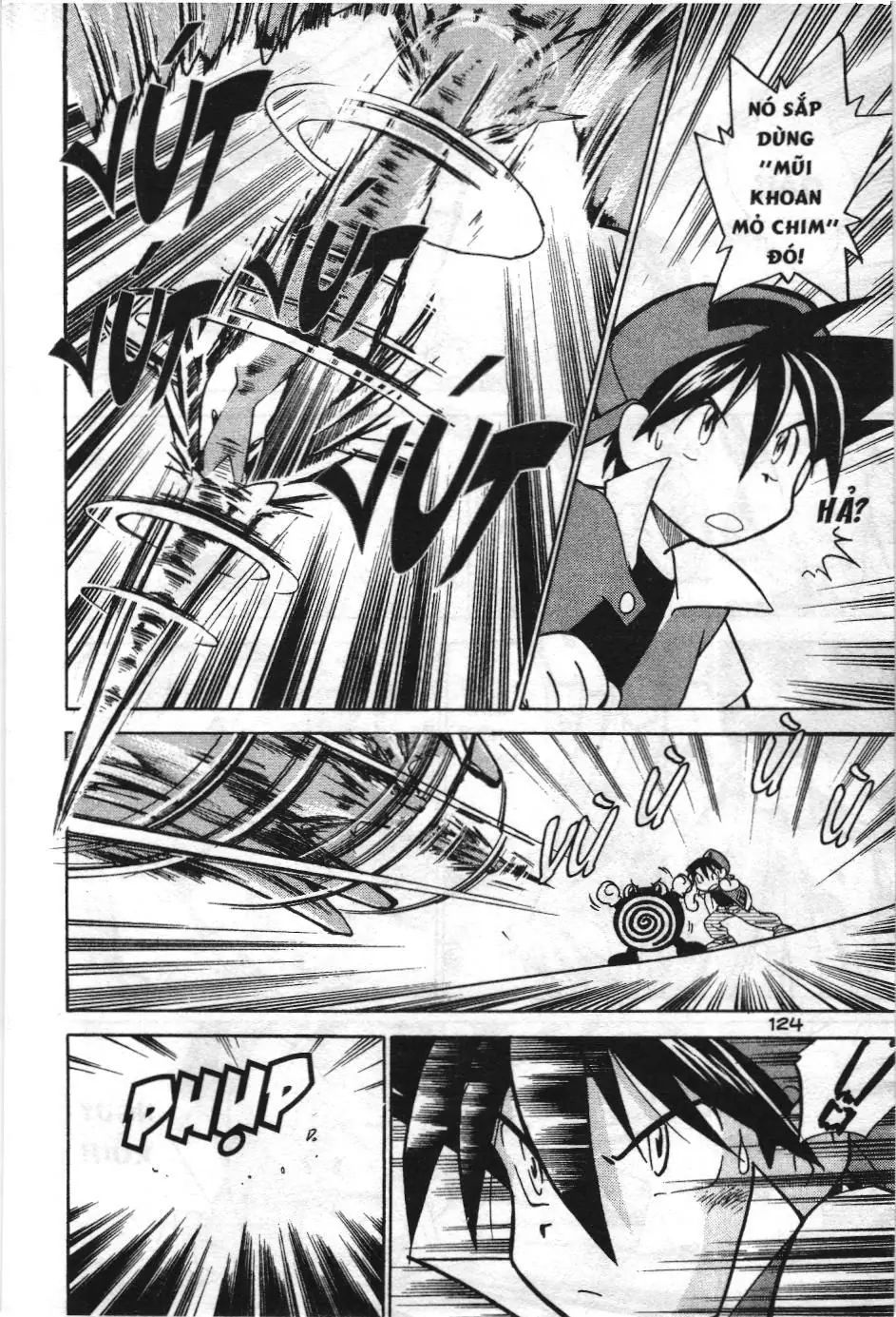 Pokémon Đặc Biệt (NXB Kim Đồng) Chapter 9 - Trang 10