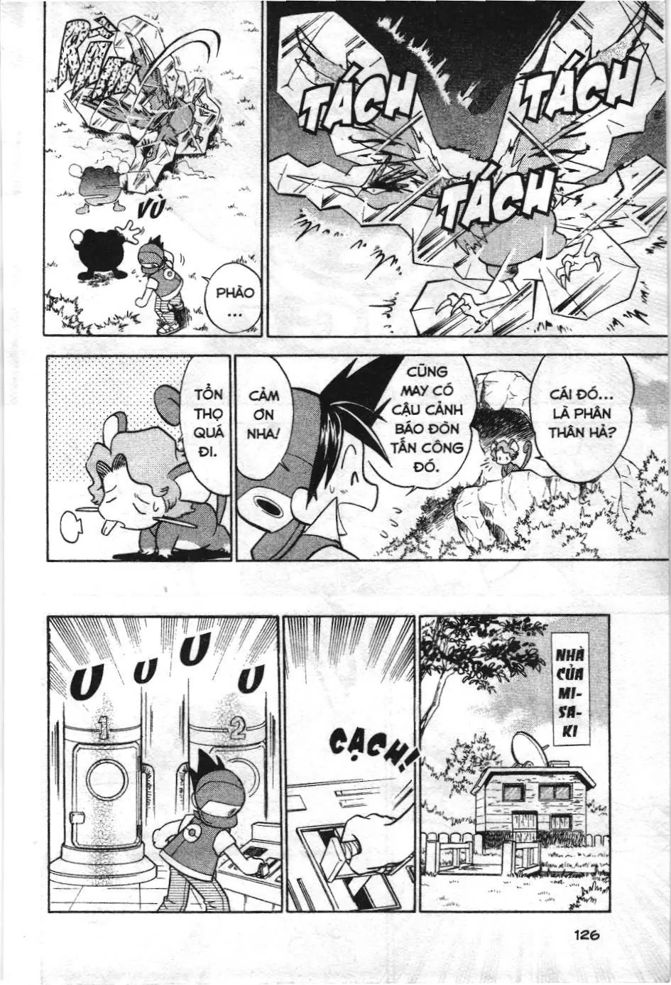 Pokémon Đặc Biệt (NXB Kim Đồng) Chapter 9 - Trang 12