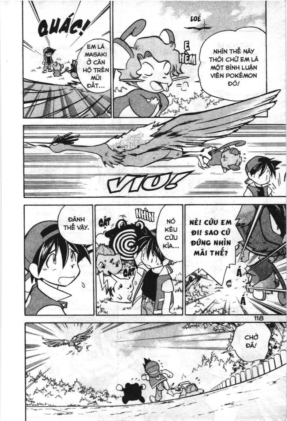 Pokémon Đặc Biệt (NXB Kim Đồng) Chapter 9 - Trang 4