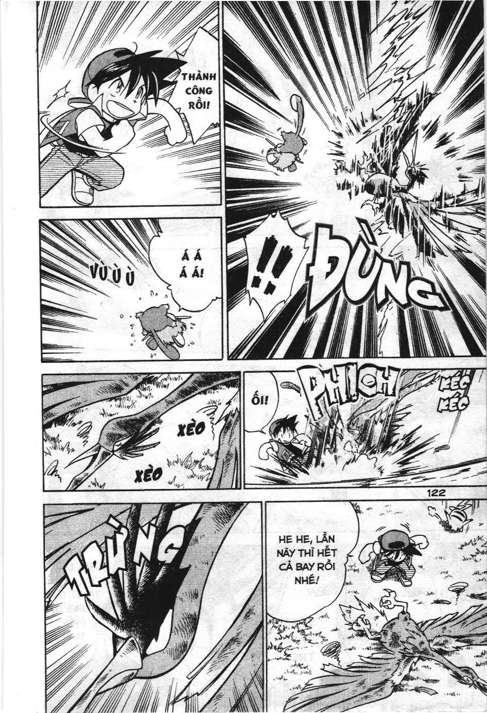 Pokémon Đặc Biệt (NXB Kim Đồng) Chapter 9 - Trang 8