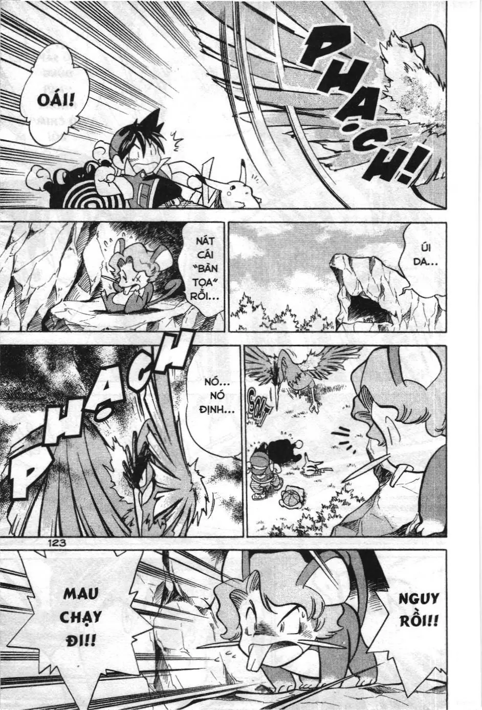 Pokémon Đặc Biệt (NXB Kim Đồng) Chapter 9 - Trang 9