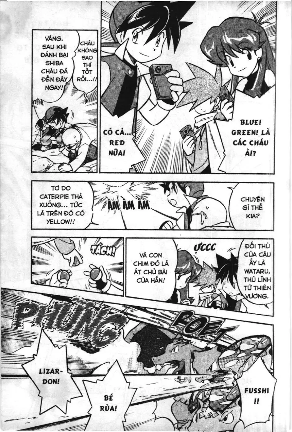 Pokémon Đặc Biệt (NXB Kim Đồng) Chapter 90 - Trang 10