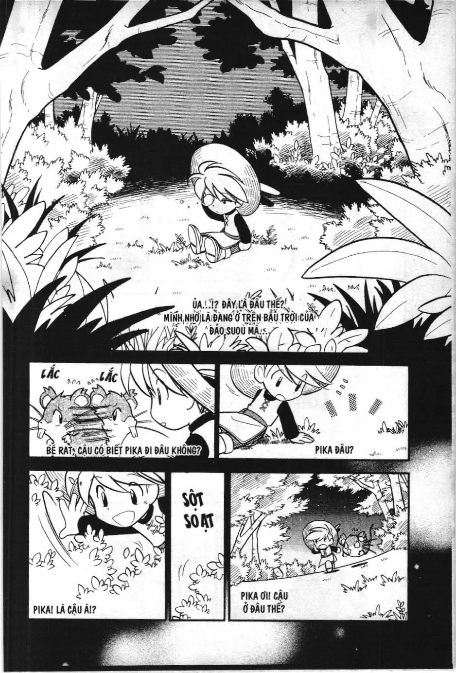 Pokémon Đặc Biệt (NXB Kim Đồng) Chapter 90 - Trang 21