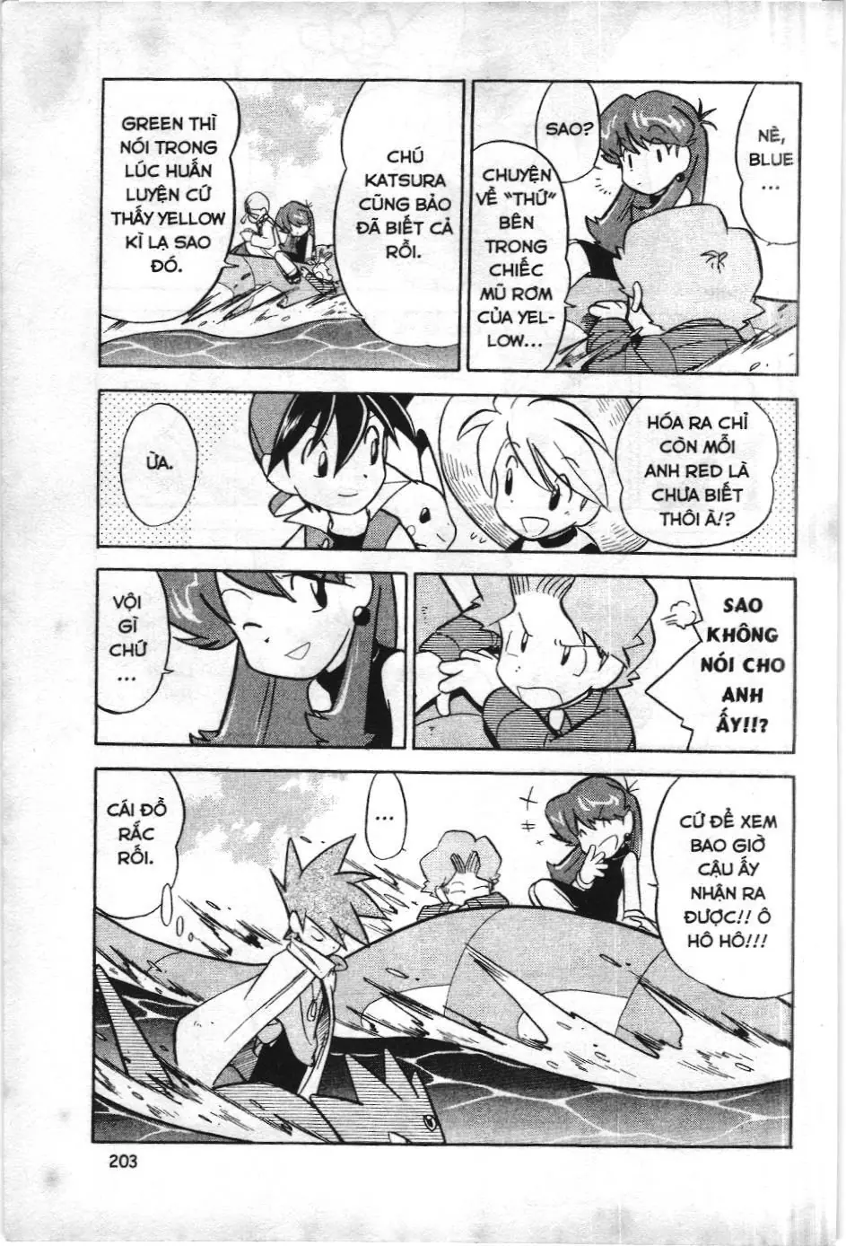 Pokémon Đặc Biệt (NXB Kim Đồng) Chapter 90 - Trang 26
