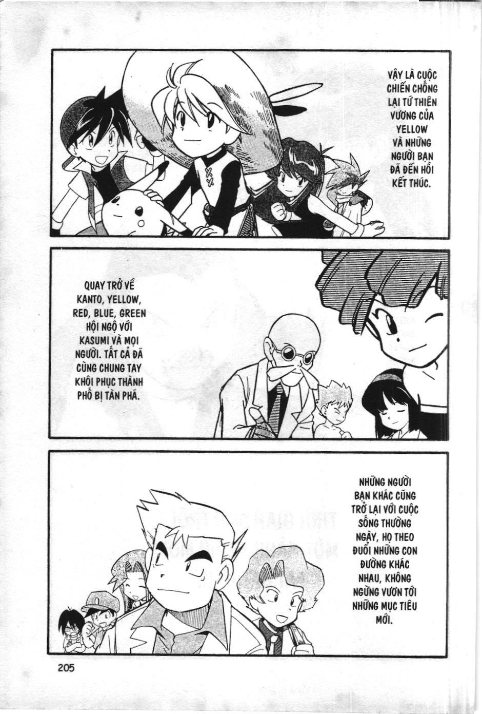 Pokémon Đặc Biệt (NXB Kim Đồng) Chapter 90 - Trang 28