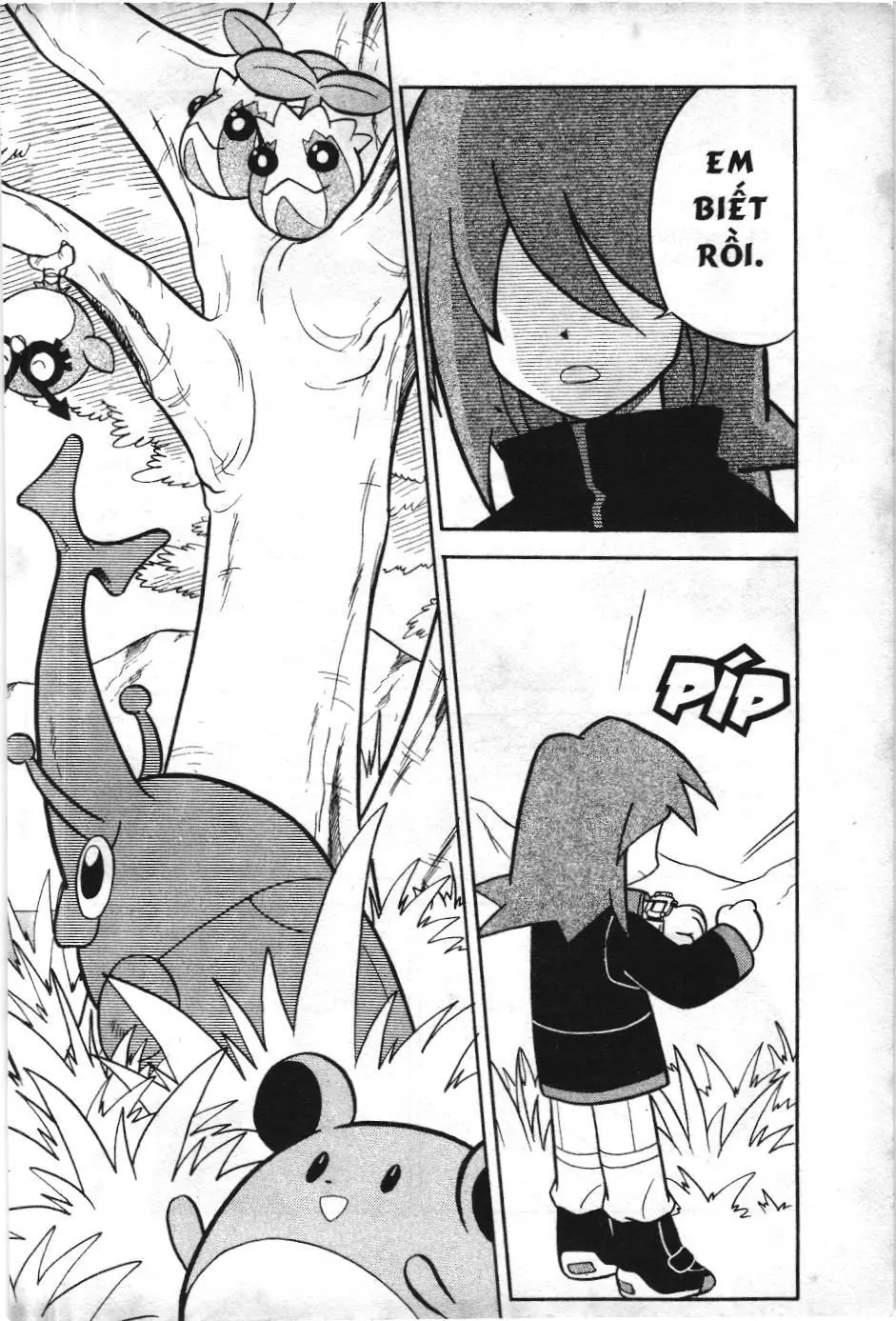 Pokémon Đặc Biệt (NXB Kim Đồng) Chapter 90 - Trang 32