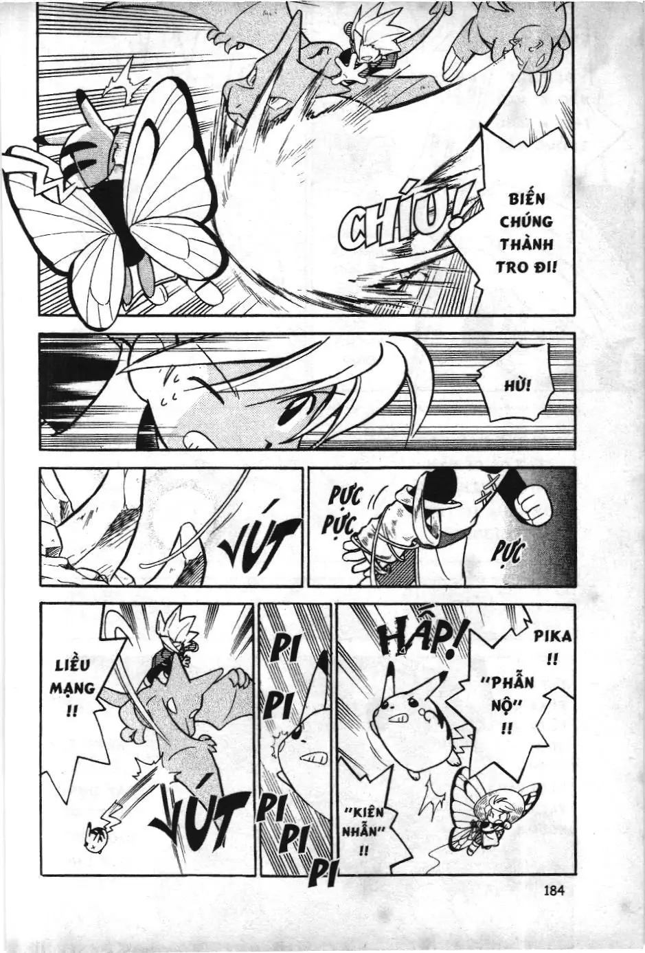 Pokémon Đặc Biệt (NXB Kim Đồng) Chapter 90 - Trang 7