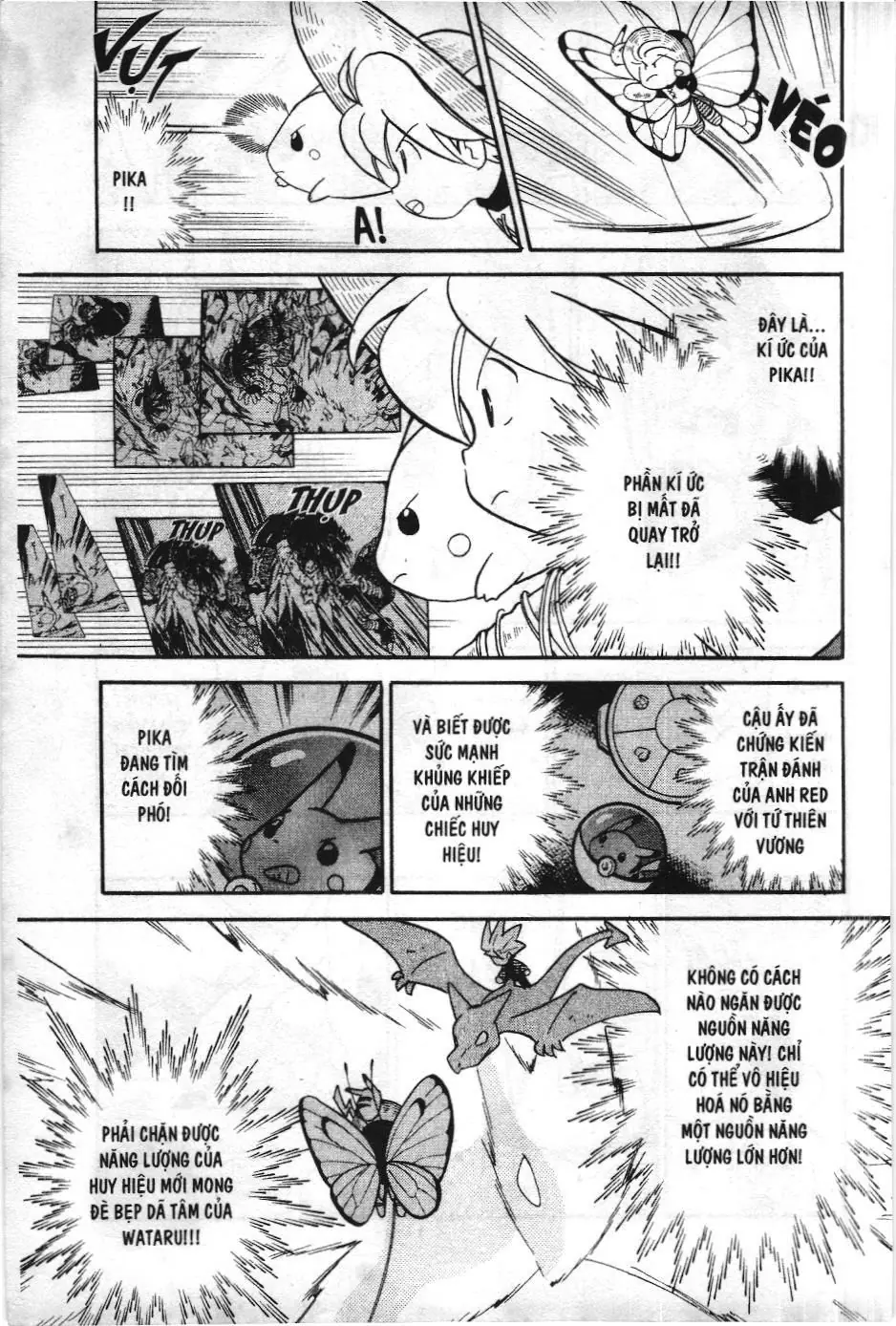 Pokémon Đặc Biệt (NXB Kim Đồng) Chapter 90 - Trang 8