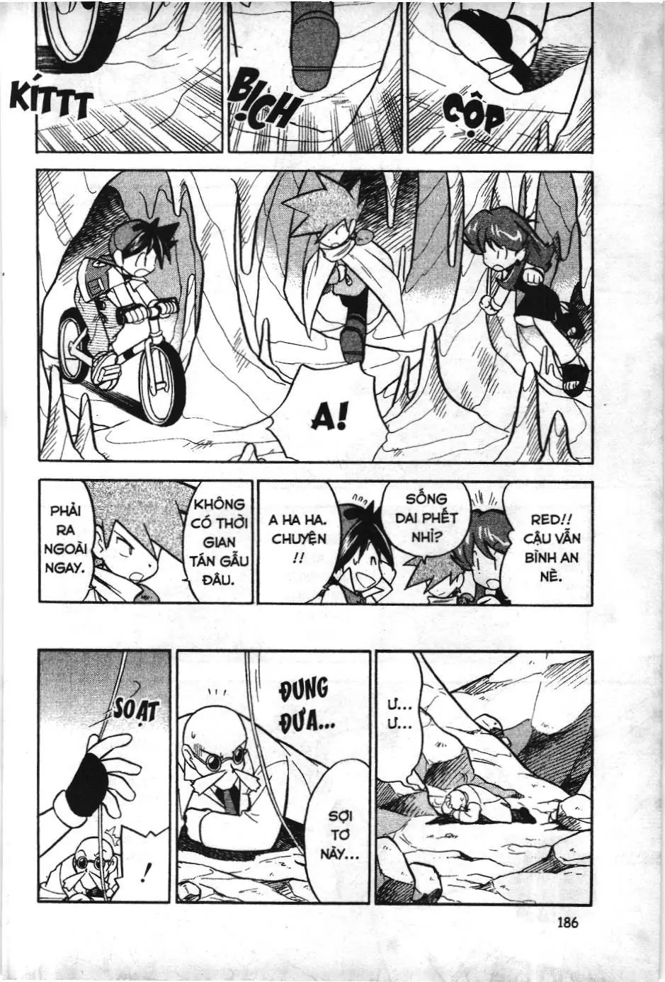 Pokémon Đặc Biệt (NXB Kim Đồng) Chapter 90 - Trang 9