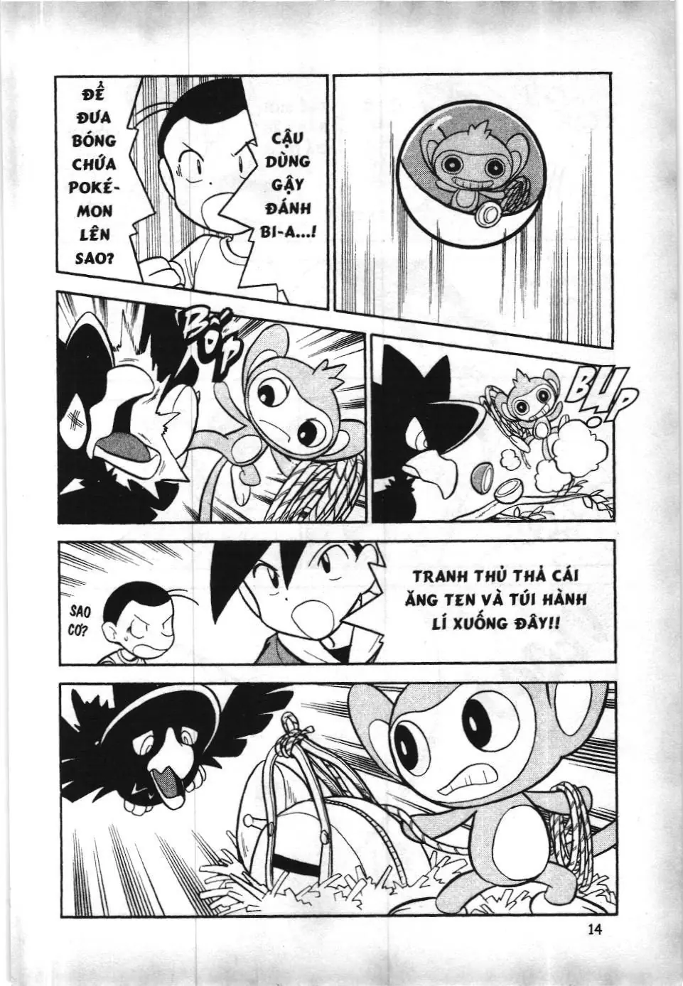 Pokémon Đặc Biệt (NXB Kim Đồng) Chapter 91 - Trang 11