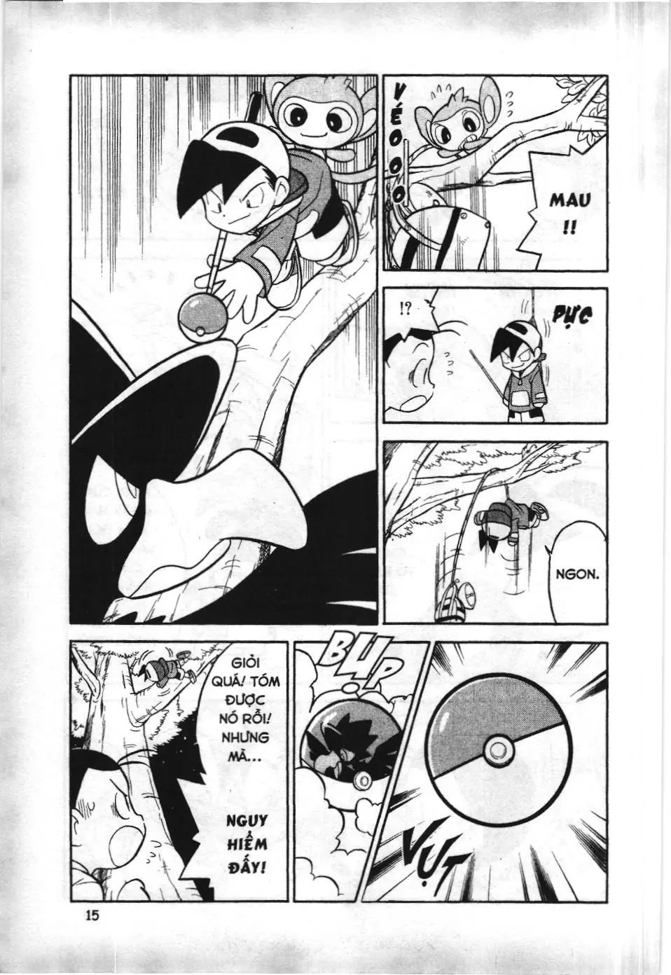 Pokémon Đặc Biệt (NXB Kim Đồng) Chapter 91 - Trang 12