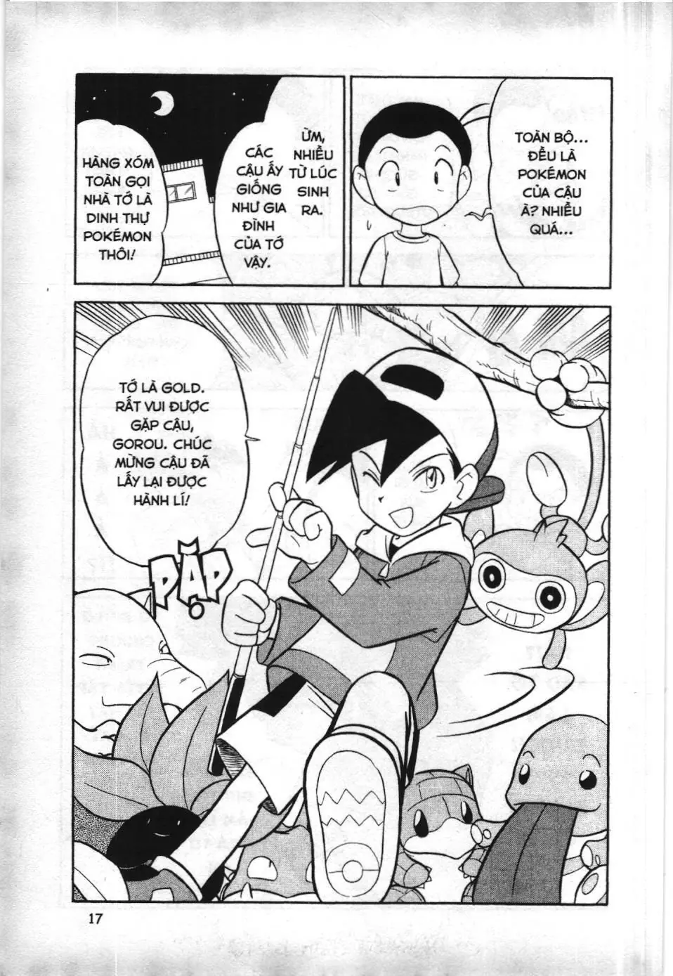 Pokémon Đặc Biệt (NXB Kim Đồng) Chapter 91 - Trang 14