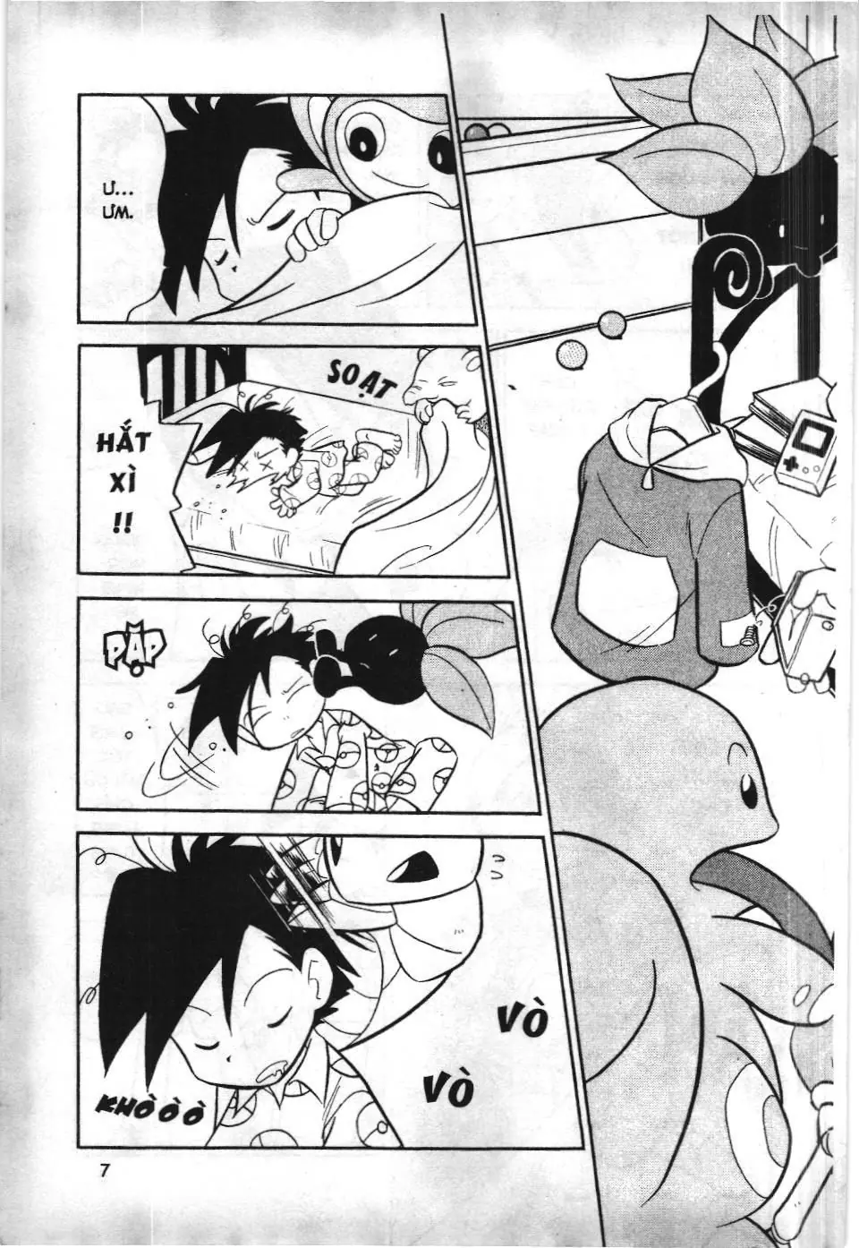 Pokémon Đặc Biệt (NXB Kim Đồng) Chapter 91 - Trang 4