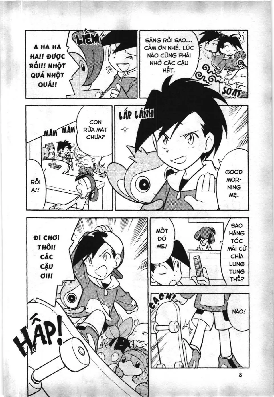 Pokémon Đặc Biệt (NXB Kim Đồng) Chapter 91 - Trang 5