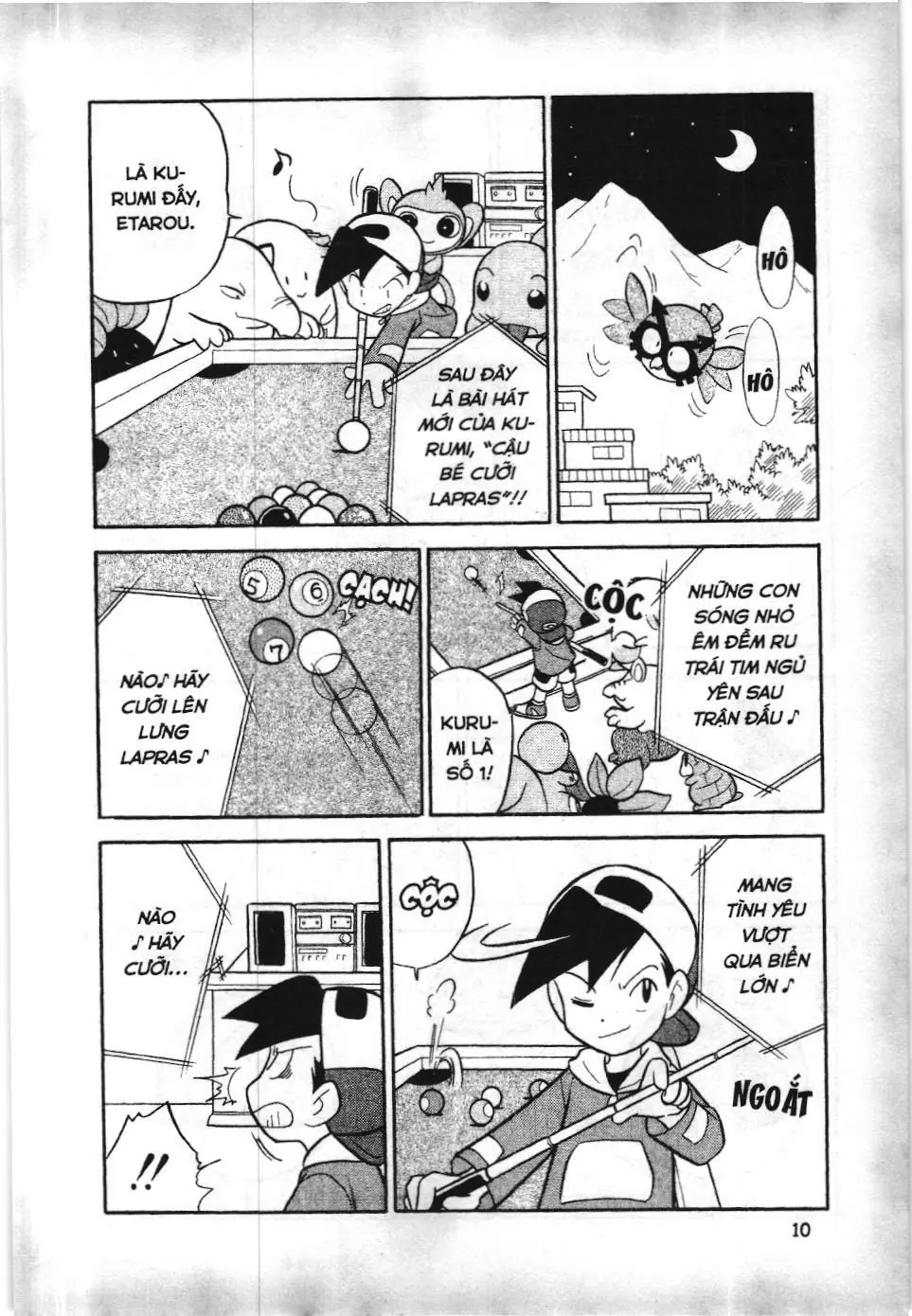 Pokémon Đặc Biệt (NXB Kim Đồng) Chapter 91 - Trang 7