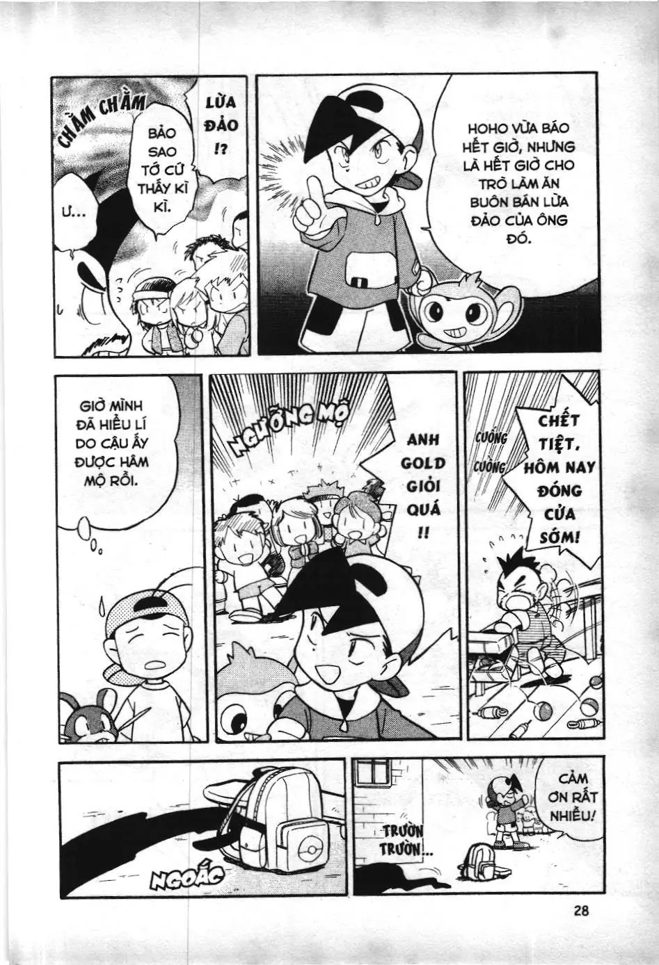Pokémon Đặc Biệt (NXB Kim Đồng) Chapter 92 - Trang 11