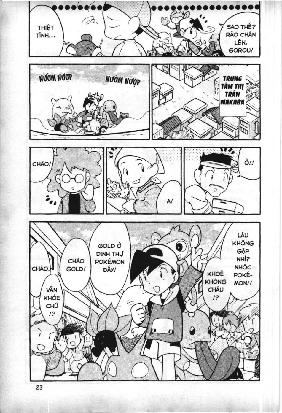 Pokémon Đặc Biệt (NXB Kim Đồng) Chapter 92 - Trang 6