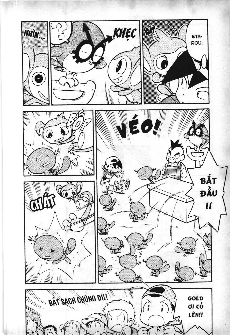 Pokémon Đặc Biệt (NXB Kim Đồng) Chapter 92 - Trang 9