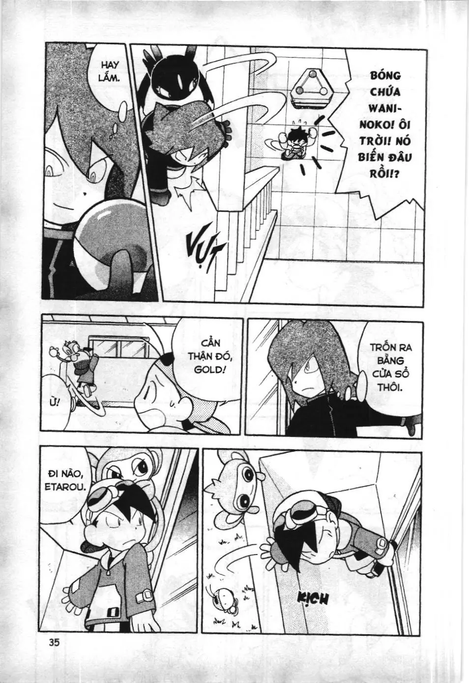 Pokémon Đặc Biệt (NXB Kim Đồng) Chapter 93 - Trang 5