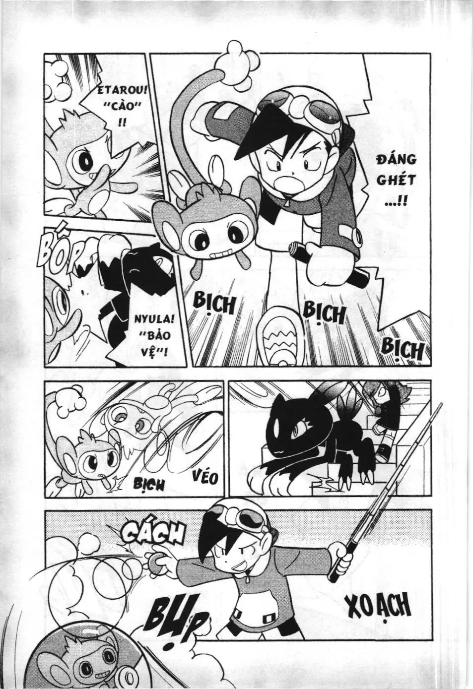Pokémon Đặc Biệt (NXB Kim Đồng) Chapter 93 - Trang 9