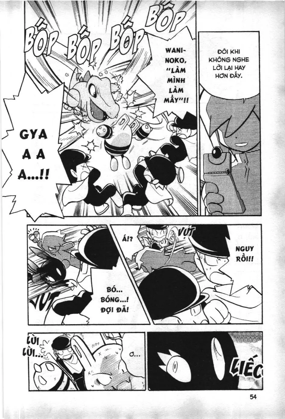 Pokémon Đặc Biệt (NXB Kim Đồng) Chapter 94 - Trang 10
