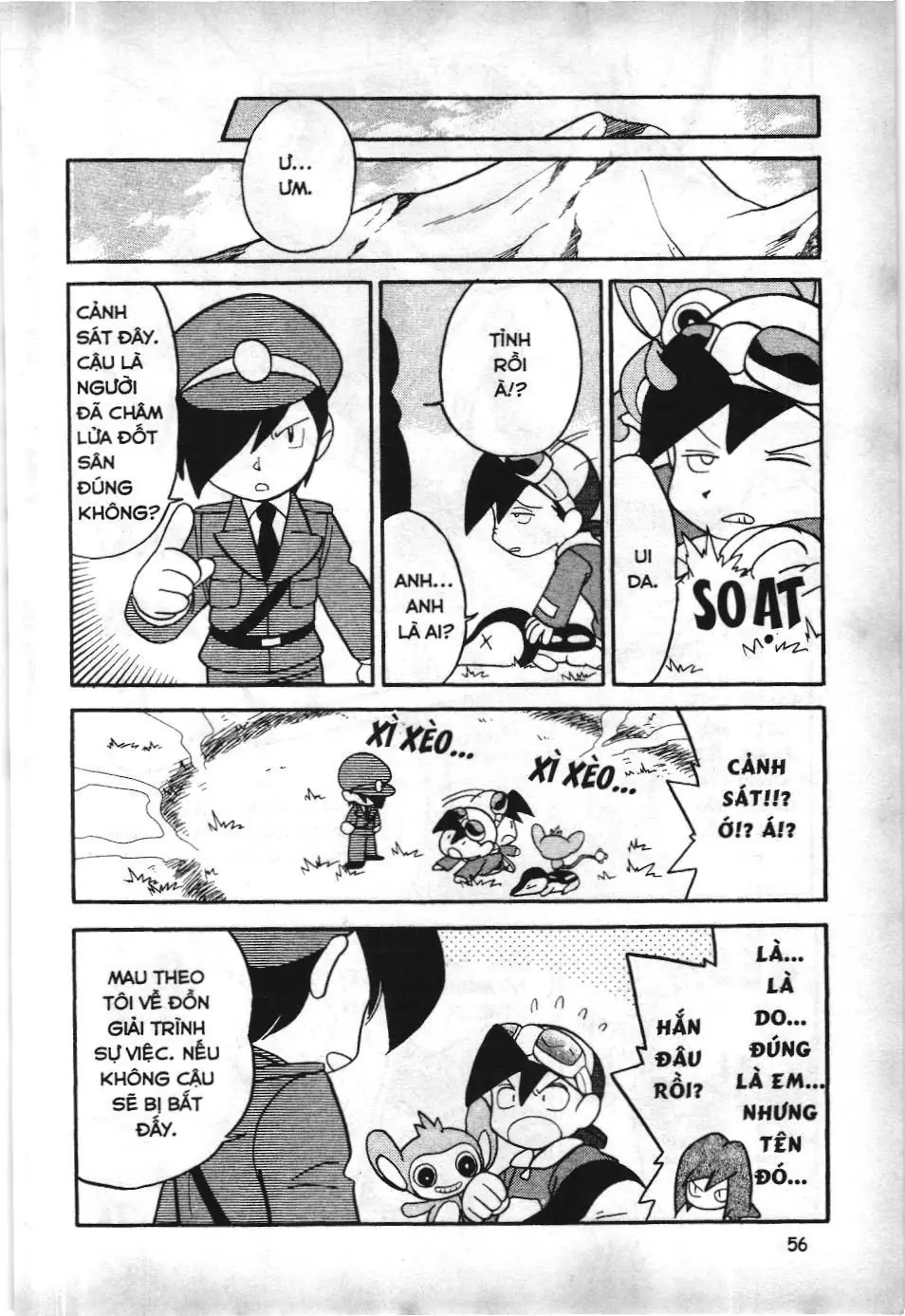 Pokémon Đặc Biệt (NXB Kim Đồng) Chapter 94 - Trang 12
