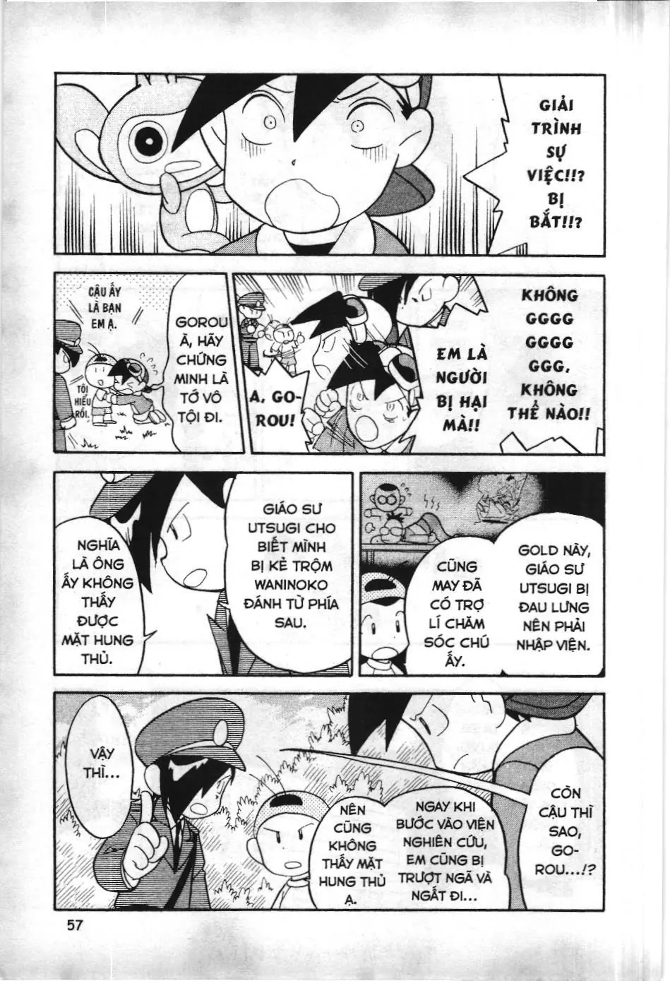 Pokémon Đặc Biệt (NXB Kim Đồng) Chapter 94 - Trang 13