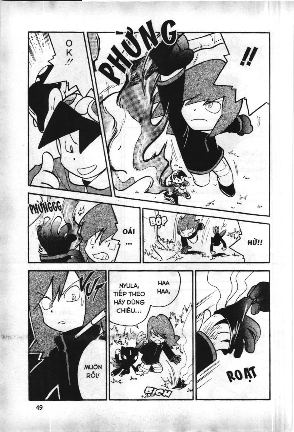 Pokémon Đặc Biệt (NXB Kim Đồng) Chapter 94 - Trang 5