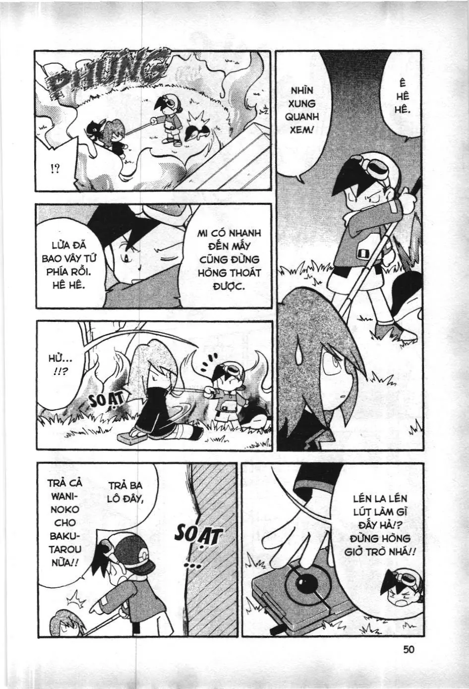 Pokémon Đặc Biệt (NXB Kim Đồng) Chapter 94 - Trang 6