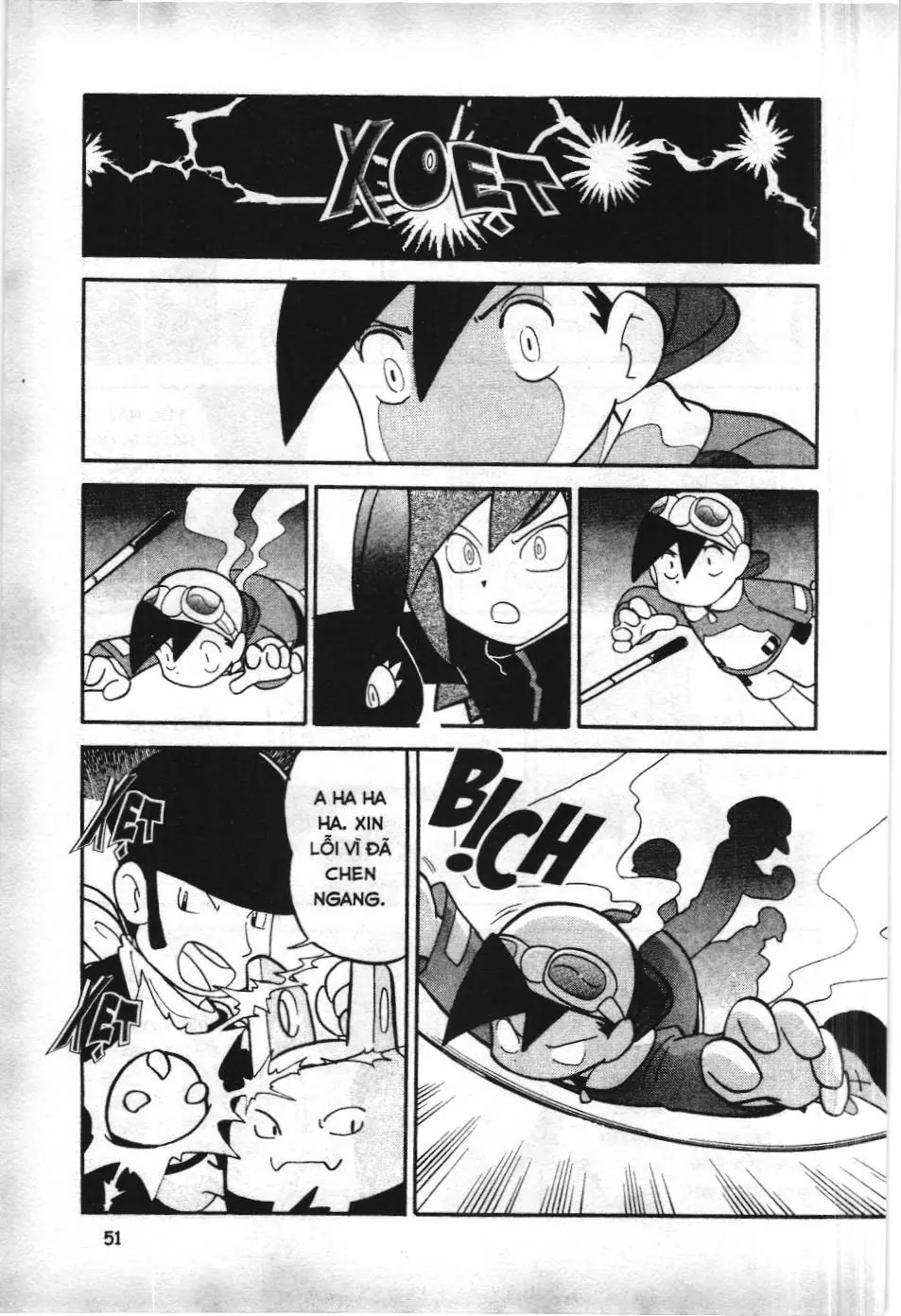 Pokémon Đặc Biệt (NXB Kim Đồng) Chapter 94 - Trang 7