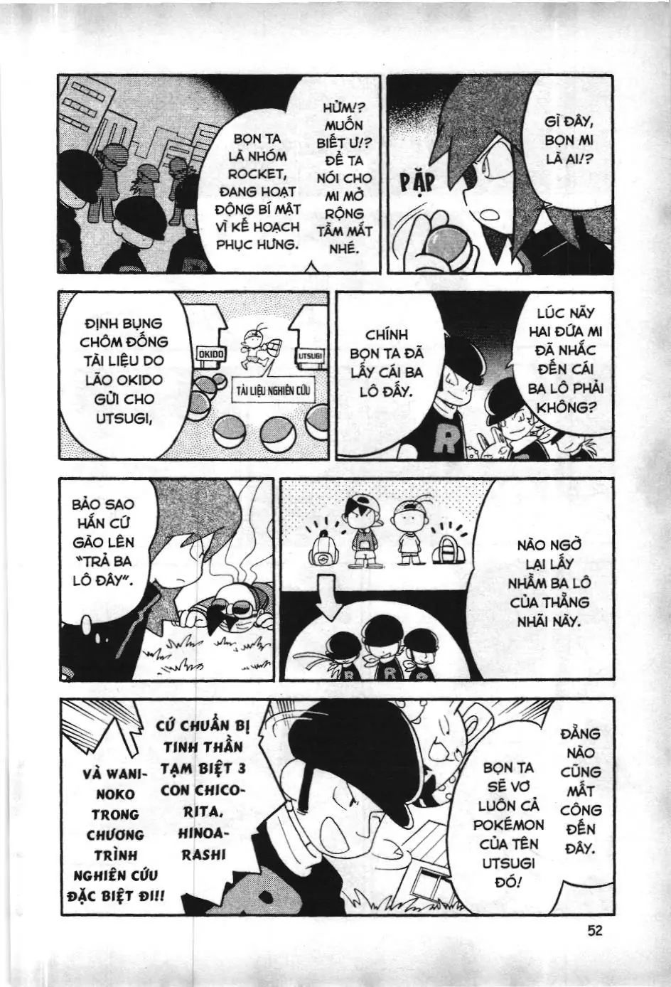 Pokémon Đặc Biệt (NXB Kim Đồng) Chapter 94 - Trang 8