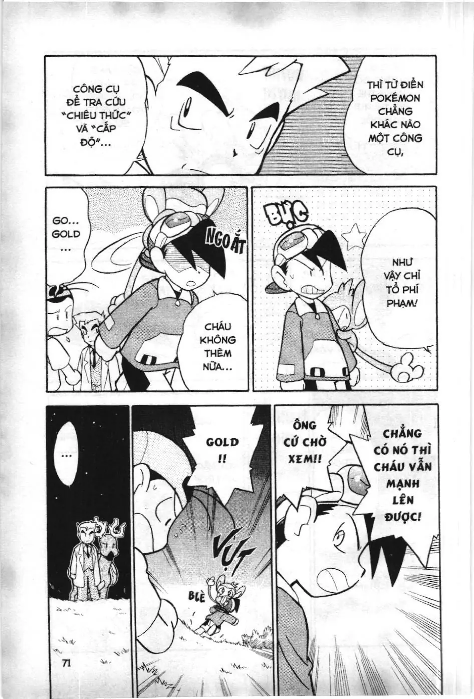 Pokémon Đặc Biệt (NXB Kim Đồng) Chapter 95 - Trang 10