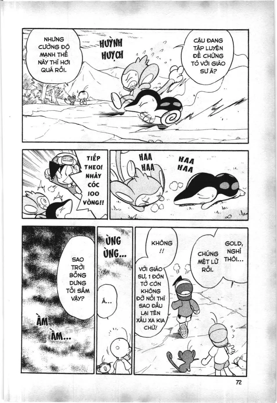 Pokémon Đặc Biệt (NXB Kim Đồng) Chapter 95 - Trang 11