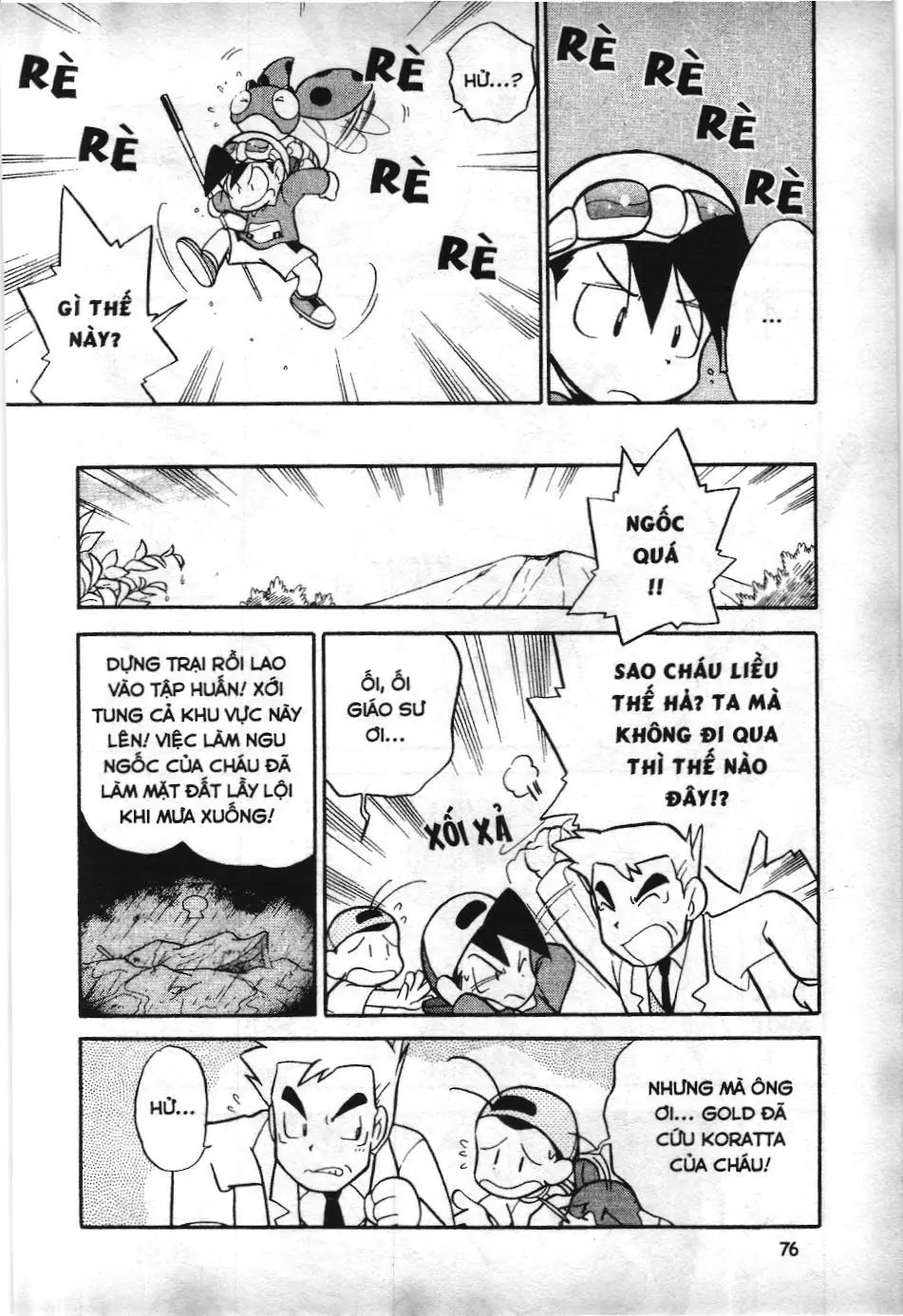 Pokémon Đặc Biệt (NXB Kim Đồng) Chapter 95 - Trang 15