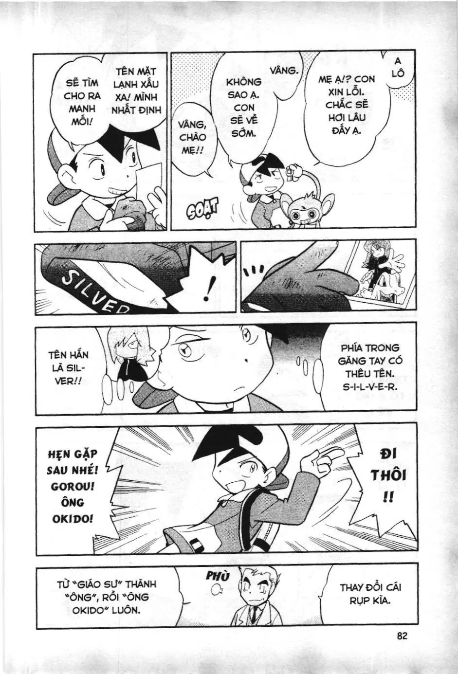Pokémon Đặc Biệt (NXB Kim Đồng) Chapter 95 - Trang 21