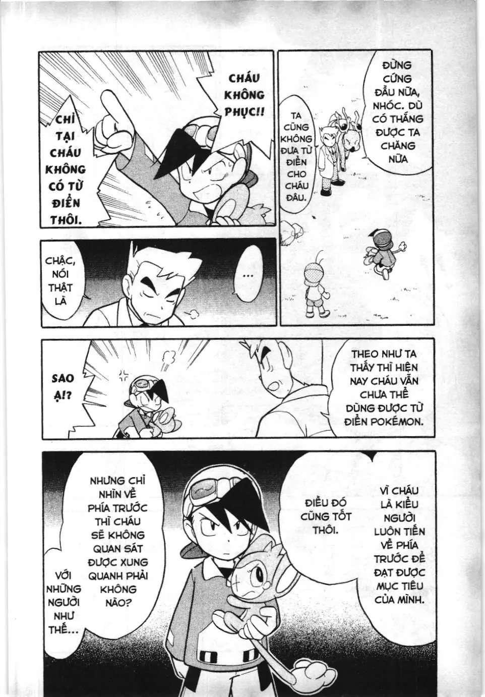 Pokémon Đặc Biệt (NXB Kim Đồng) Chapter 95 - Trang 9