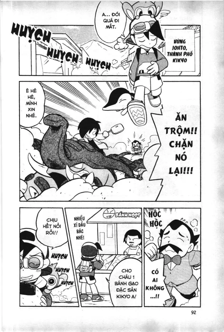 Pokémon Đặc Biệt (NXB Kim Đồng) Chapter 96 - Trang 10