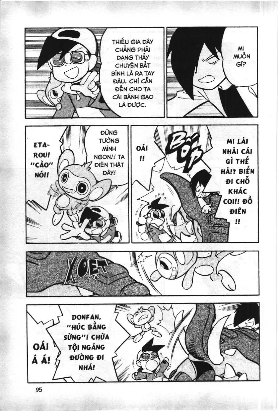 Pokémon Đặc Biệt (NXB Kim Đồng) Chapter 96 - Trang 13