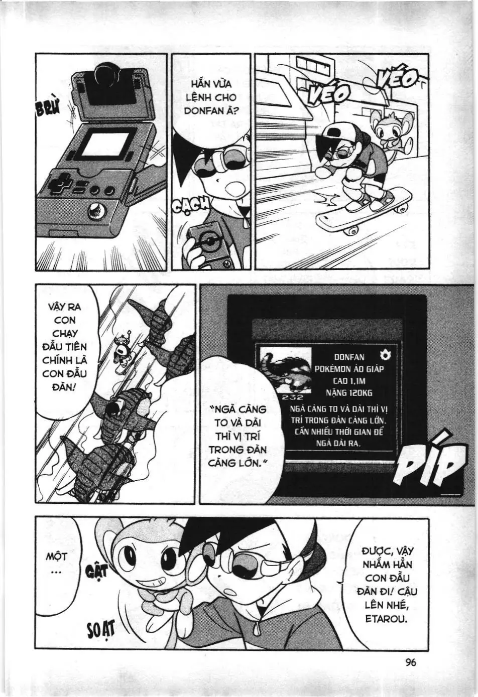 Pokémon Đặc Biệt (NXB Kim Đồng) Chapter 96 - Trang 14