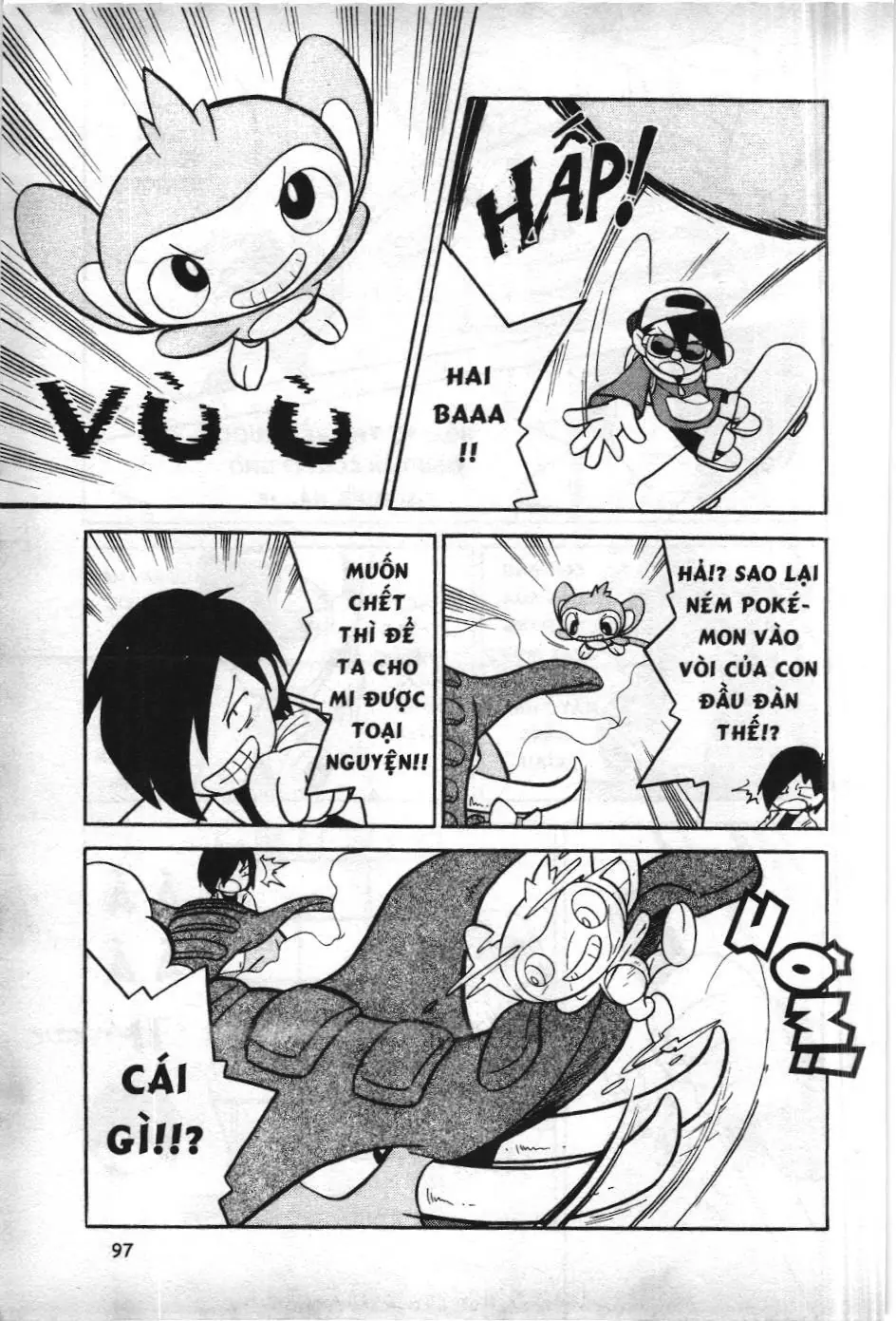 Pokémon Đặc Biệt (NXB Kim Đồng) Chapter 96 - Trang 15