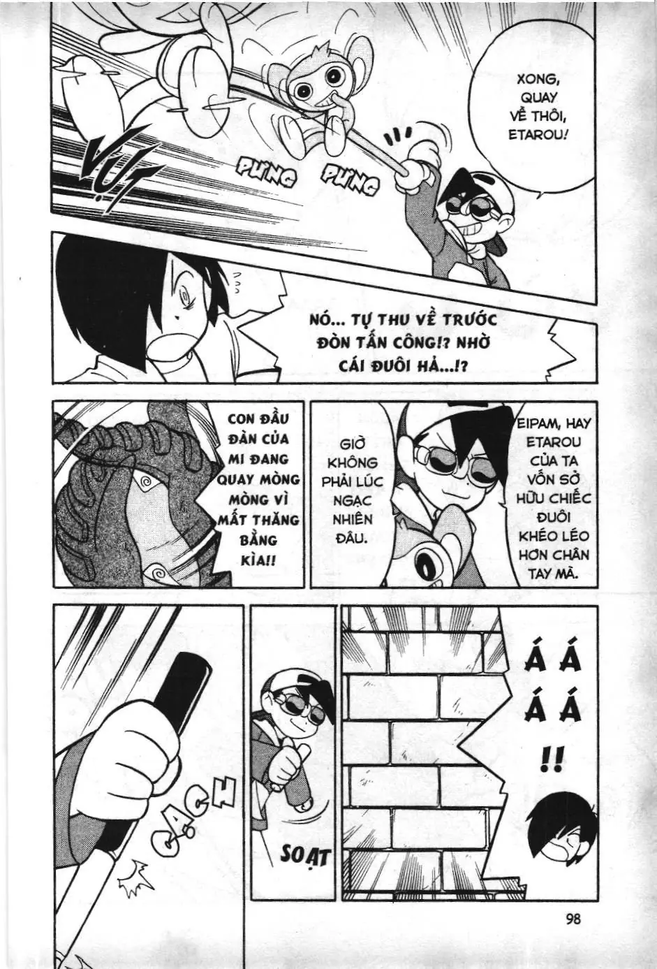 Pokémon Đặc Biệt (NXB Kim Đồng) Chapter 96 - Trang 16