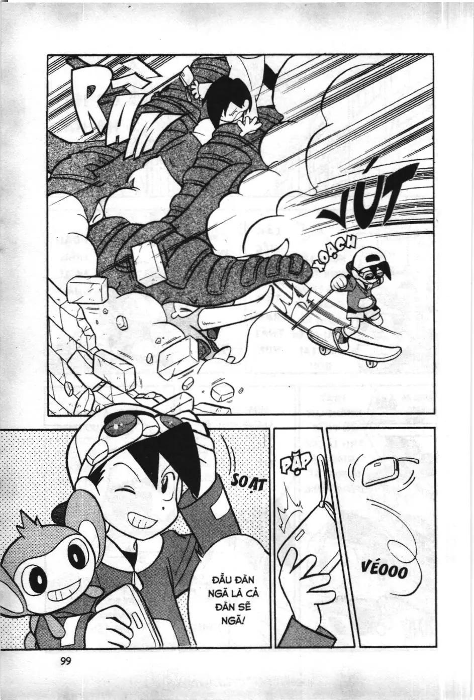 Pokémon Đặc Biệt (NXB Kim Đồng) Chapter 96 - Trang 17