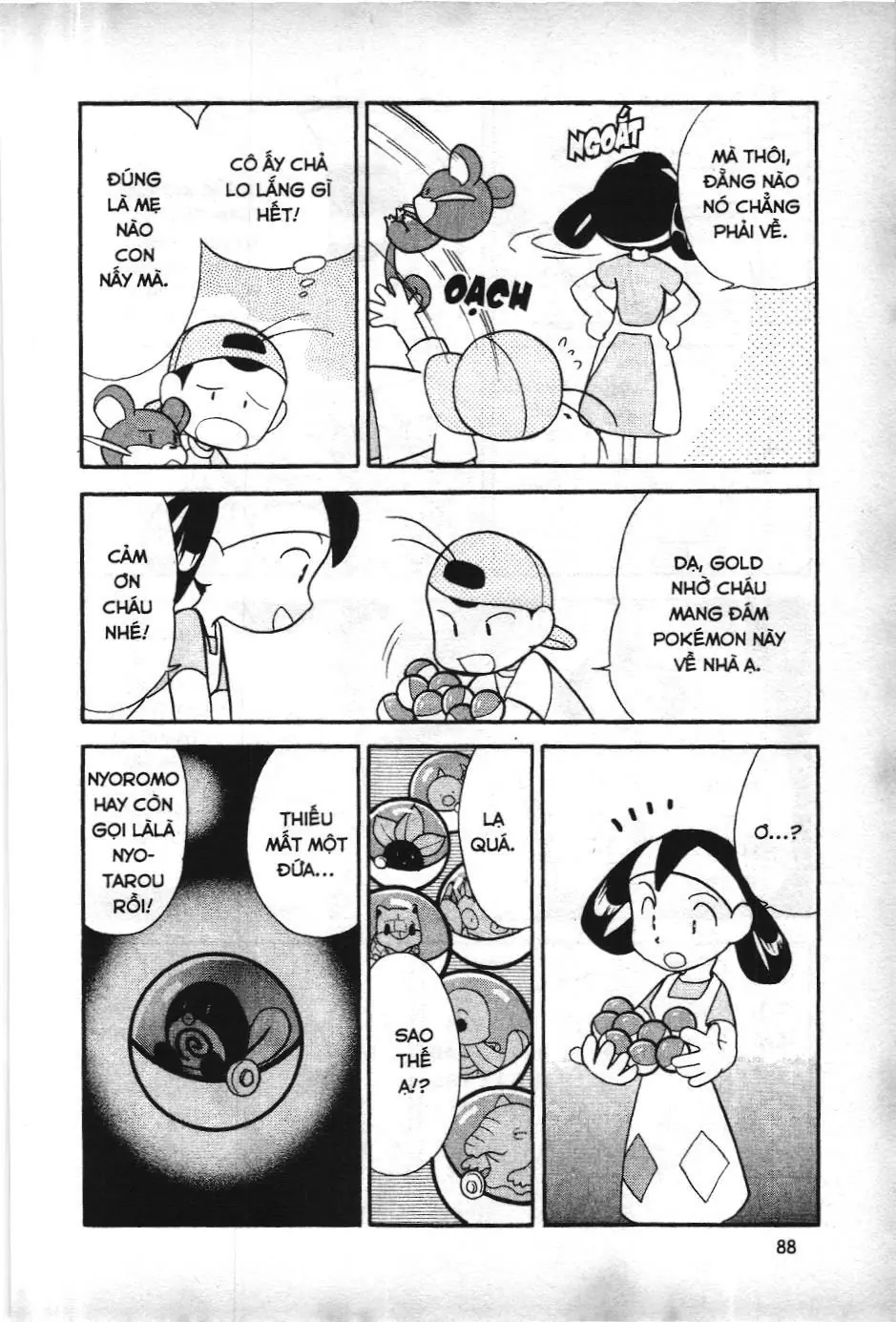 Pokémon Đặc Biệt (NXB Kim Đồng) Chapter 96 - Trang 6