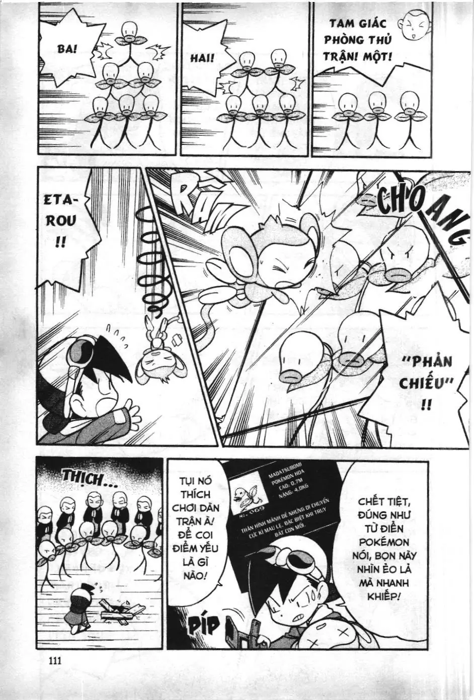 Pokémon Đặc Biệt (NXB Kim Đồng) Chapter 97 - Trang 10