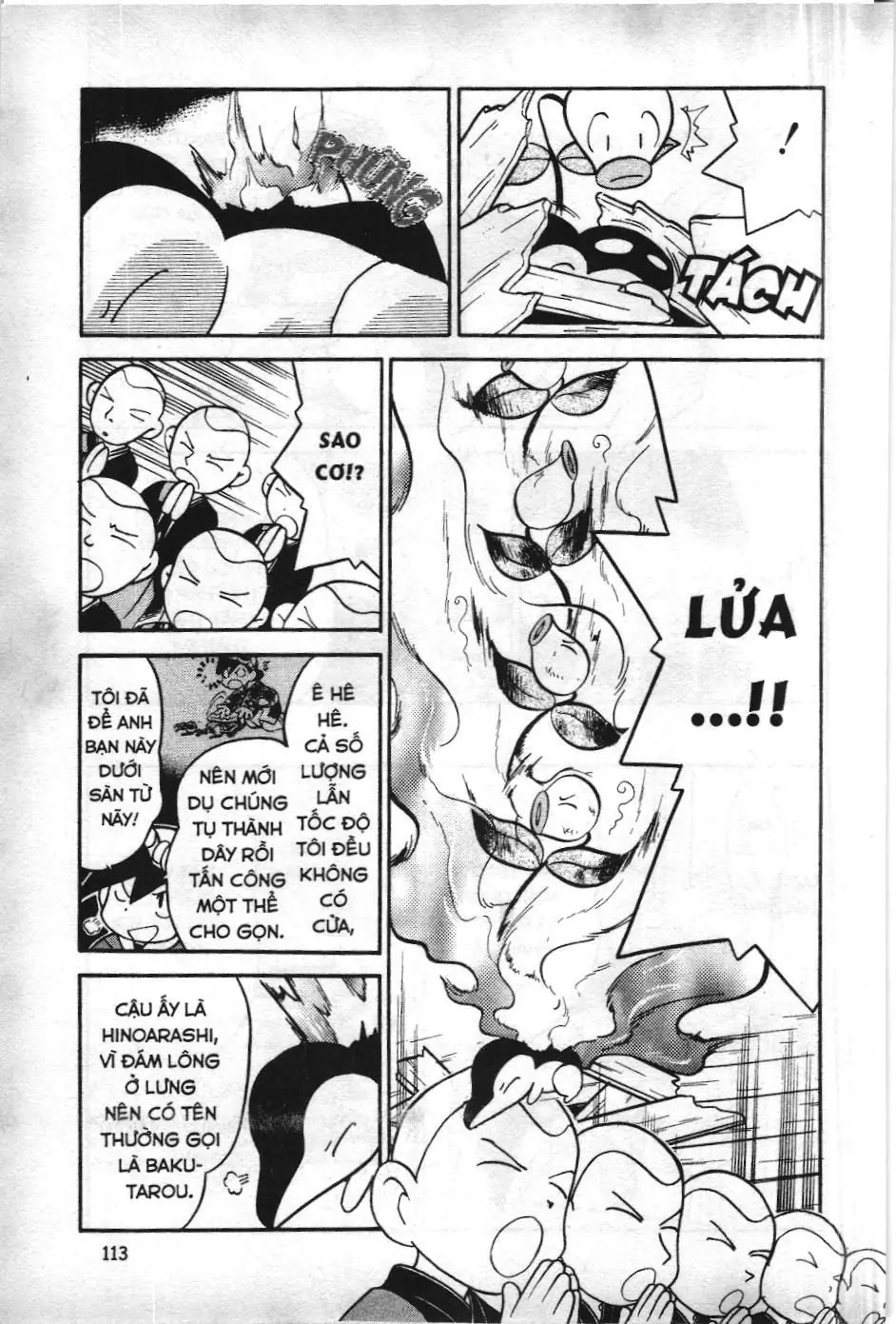 Pokémon Đặc Biệt (NXB Kim Đồng) Chapter 97 - Trang 12