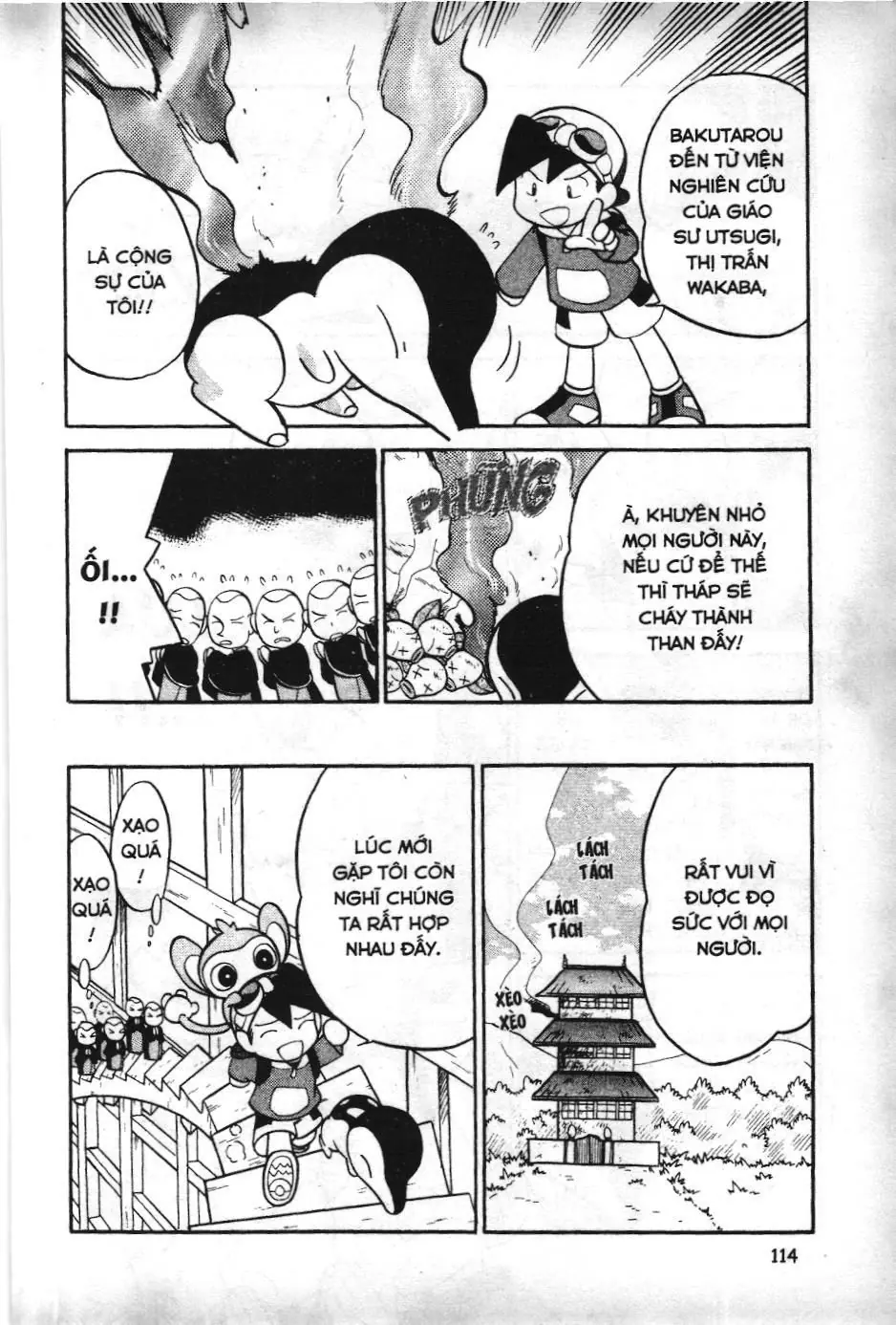 Pokémon Đặc Biệt (NXB Kim Đồng) Chapter 97 - Trang 13